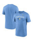 Фото #4 товара Men's Light Blue Tampa Bay Rays Local Legend T-shirt