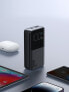 Фото #9 товара Внешний аккумулятор Joyroom 30W 10000mAh с встроенными кабелями iPhone Lightning и USB-C, цвет черный