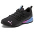 Кроссовки женские Puma Riaze Prowl Fade Lace Up Black 3779 7 - фото #2