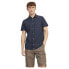 Фото #1 товара JACK & JONES Abel short sleeve shirt