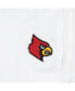 Фото #4 товара Men's Cream Louisville Cardinals Zero Dye AEROREADY Shorts