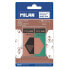 Фото #1 товара MILAN Blister Pack 2 Nata® Erasers Copper Series