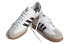 Фото #2 товара adidas originals Samba 防滑耐磨 低帮 板鞋 男女同款 白灰 / Кроссовки Adidas originals Samba IF0642