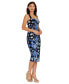 ფოტო #3 პროდუქტის Women's Sweetheart Midi Dress