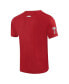 ფოტო #4 პროდუქტის Men's Crimson Alabama Crimson Tide Classic Stacked Logo T-shirt