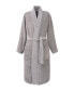 Фото #1 товара Plain Kimono Cotton Men's Bathrobe