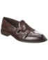 Фото #1 товара M By Bruno Magli Blake Leather Loafer Men's Brown 11.5