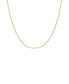 Gold-Tone Paper Clip Chain Link Necklace