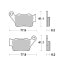 Фото #1 товара MOTO-MASTER BMW 413403 Sintered Brake Pads