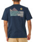 ფოტო #1 პროდუქტის Men's Surf Revival Short Sleeve T-shirt