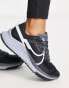 Фото #6 товара Nike Running React Pegasus Trail 4 trainers in black