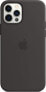 Фото #1 товара Чехол для смартфона Apple Silikonowe с MagSafe для iPhone 12 | 12 Pro - Черный
