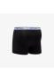 Фото #3 товара Everyday Cotton Stretch Trunk 2'li Erkek Siyah Boxer