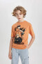 Фото #1 товара Erkek Çocuk T-shirt C1344a8/og330 Orange