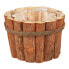 Фото #9 товара Blumentopf Holz 2er Set