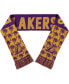 Men's and Women's Los Angeles Lakers Reversible Thematic Scarf