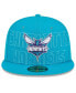 Фото #3 товара Men's Teal Charlotte Hornets 2023 NBA Draft 59FIFTY Fitted Hat