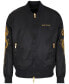 Фото #6 товара Men's Long Sleeve Embroidered Dragon Zip-Front Jacket