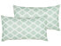 Фото #1 товара Декоративная подушка Beliani KALAMOS 2 шт. рогозы зелёной расцветки