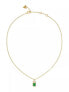 Gold Plated Shiny Padlock Necklace JUBN02193JWYGGNT/U
