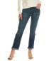 Фото #1 товара Hudson Jeans Nico Mid-Rise Sea Ghost Straight Jean Women's