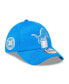 ფოტო #2 პროდუქტის Men's Blue Detroit Lions 2024 Sideline 39THIRTY Flex Hat