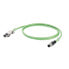 Фото #1 товара Weidmüller Systemkabel Cat.5 Profinet PUR IE-C5DD4UG0015MCSA20-E 1.5m - Cable - Network