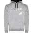 KRUSKIS Off Road DNA Two-Colour hoodie Серо-черный, 2XL - фото #1