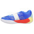 Фото #6 товара Puma Fusion Nitro Basketball Mens Blue Sneakers Athletic Shoes 195514-02