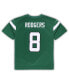 ფოტო #3 პროდუქტის Little Boys and Girls Aaron Rodgers Gotham Green New York Jets Game Jersey