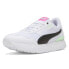 Фото #3 товара Puma R78 Voyage Lace Up Womens White Sneakers Casual Shoes 38072934