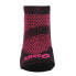 Фото #2 товара ASICS Lightweight 4Pack Low Cut Socks Mens Size M Athletic ZKT1114W-4015