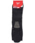 ფოტო #1 პროდუქტის Men's Select Terry Basketball Quarter Socks