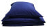 Фото #5 товара Комплект постельного белья One-Home Uni dunkelblau 135 x 200 см