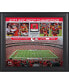 Фото #1 товара Kansas City Chiefs Framed 15" x 17" 2017 AFC West Champions Collage with a Piece of Game-Used Football - Limited Edition of 500