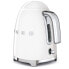Фото #9 товара SMEG electric kettle KLF03WHEU (White) - 1.7 L - 2400 W - White - Plastic - Stainless steel - Water level indicator - Overheat protection