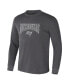Фото #3 товара Men's NFL x Darius Rucker Collection by Charcoal Tampa Bay Buccaneers Long Sleeve Thermal T-shirt