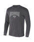 Men's NFL x Darius Rucker Collection by Charcoal Tampa Bay Buccaneers Long Sleeve Thermal T-shirt