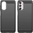 Фото #2 товара Hurtel Elastyczne etui wzór karbon do Samsung Galaxy M14 Carbon Case - czarne