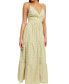 Фото #3 товара Women's Amara Tiered V-Neck Maxi Dress