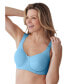 ფოტო #1 პროდუქტის Plus Size Petal Boost Underwire Bra