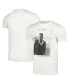 Men's Natural John Coltrane Scrapbook Photo T-shirt