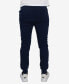 Фото #2 товара Men's Slim Fit Fleece Jogger Sweatpants with Heat Seal Zipper Pockets, Pack of 3