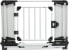 Фото #6 товара Trixie Barierka do bagażnika samochodowego, srebrna/czarna, 94–114 × 69 cm, regulowana