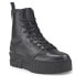 Фото #2 товара Puma Lipa X Mayze Platform Lace Up Womens Black Casual Boots 38861101