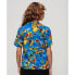 Фото #2 товара SUPERDRY Beach Resor Short Sleeve Shirt