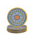 Фото #2 товара Portofino Melamine 6-Pc. Dinner Plates