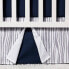 Фото #3 товара Sweet Jojo Designs Crib Bedding Set - Navy & White Stag - 11pc