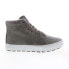 Фото #1 товара Lugz Clearcut Fleece MCLRCUFD-0288 Mens Gray Lifestyle Sneakers Shoes 10