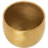 Set of Planters Alexandra House Living Golden Aluminium (3 Pieces)